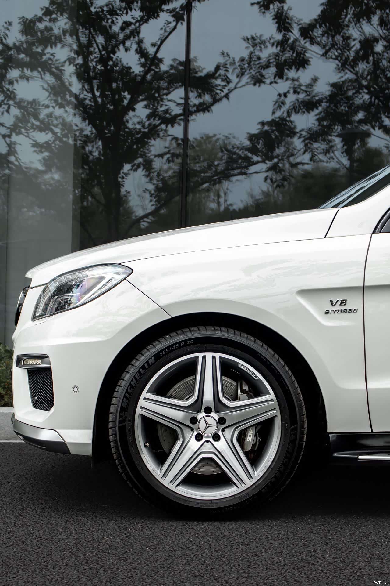 Mercedes-Benz M-Class AMG, 2013 6