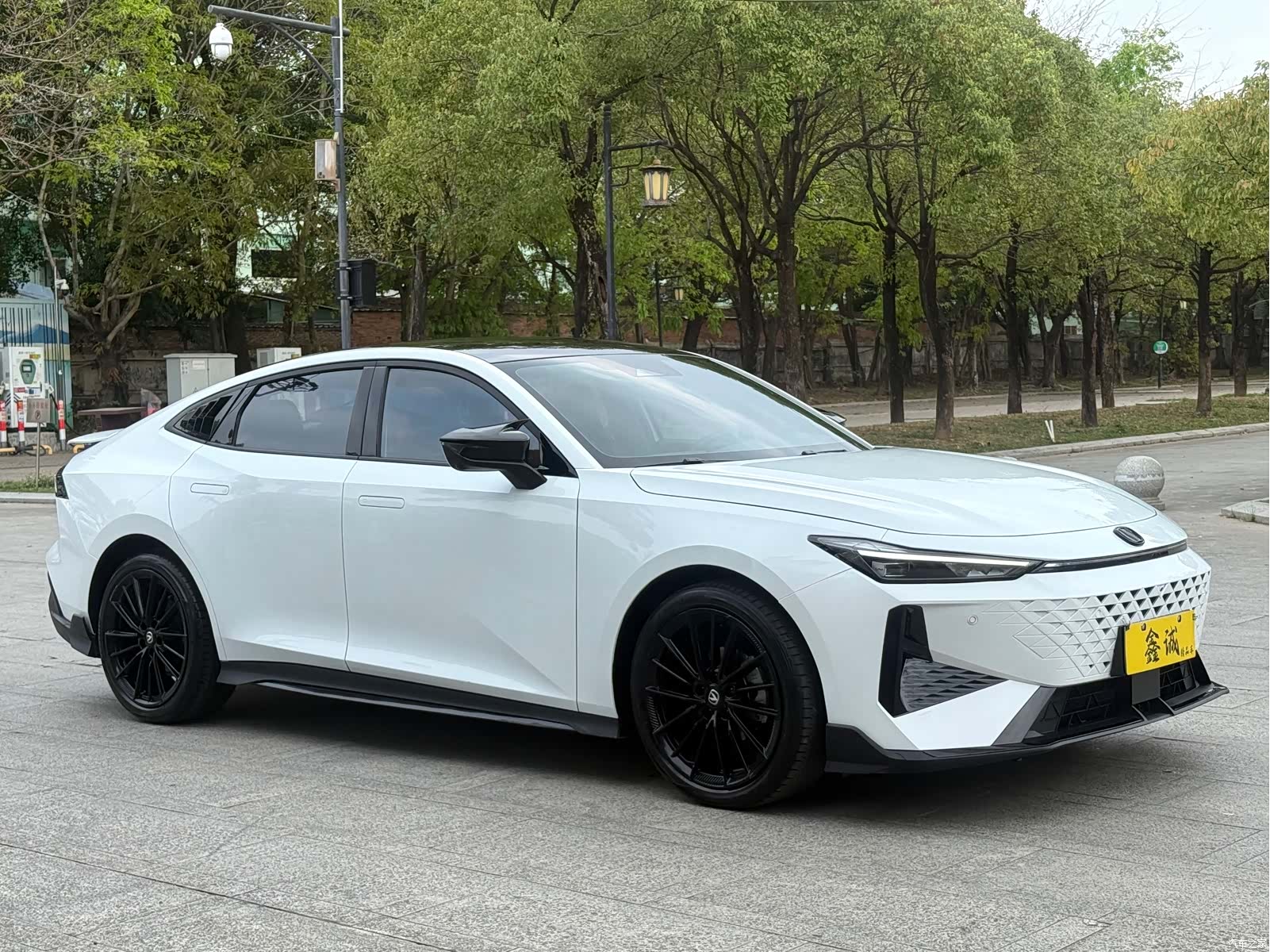 Changan UNI-V, 2024 2