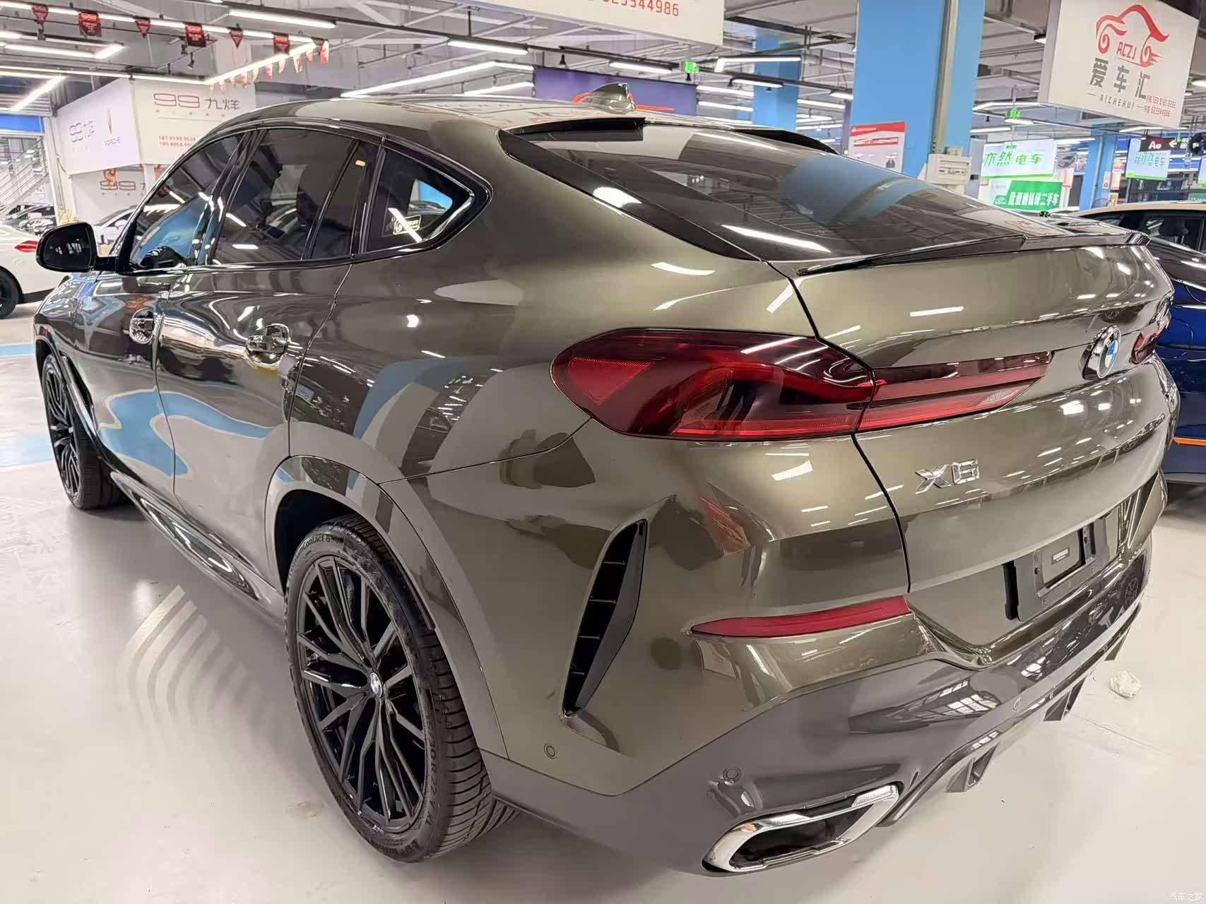BMW X6, 2021 18
