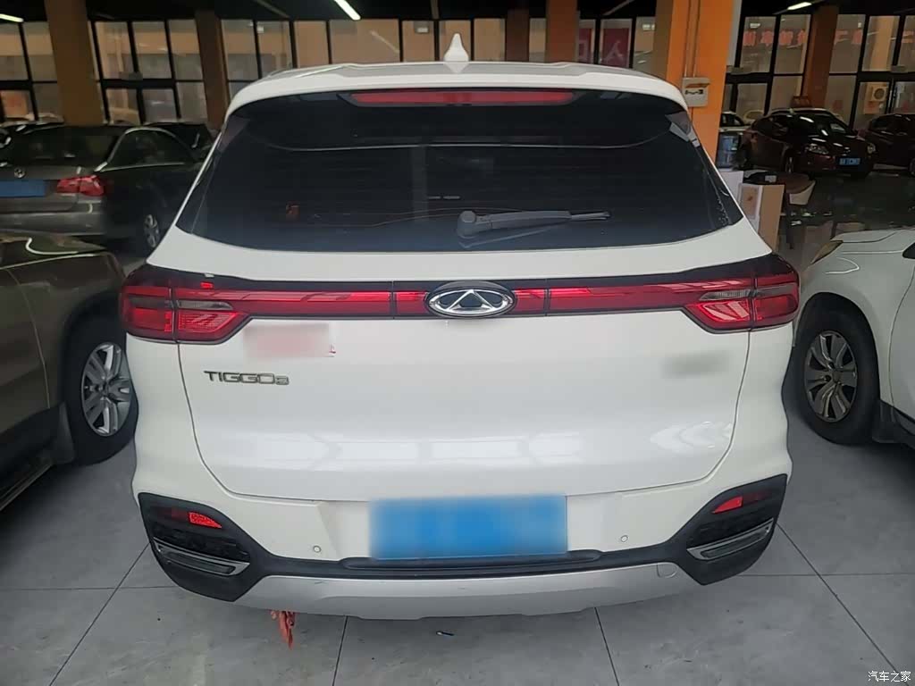 Chery Tiggo 8, 2018 6
