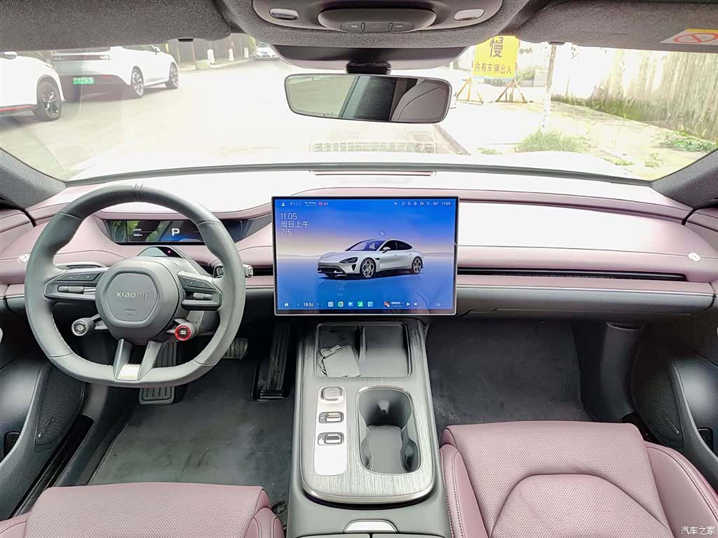 Xiaomi SU7, 2025 10