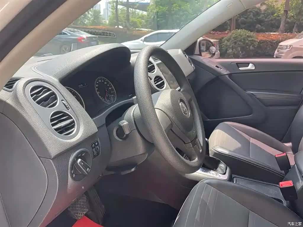 Volkswagen Tiguan, 2017 все фото