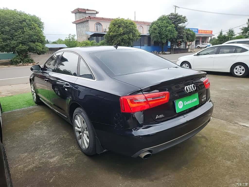 Audi A6L, 2015 все фото