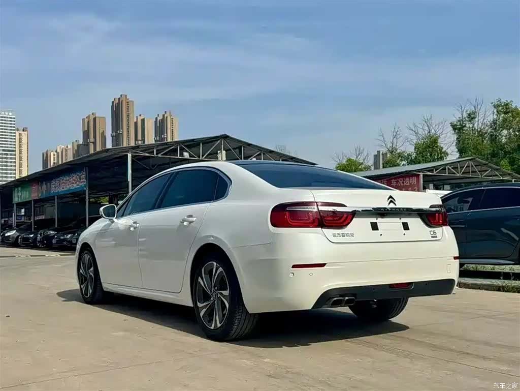 Citroen C6, 2017 9