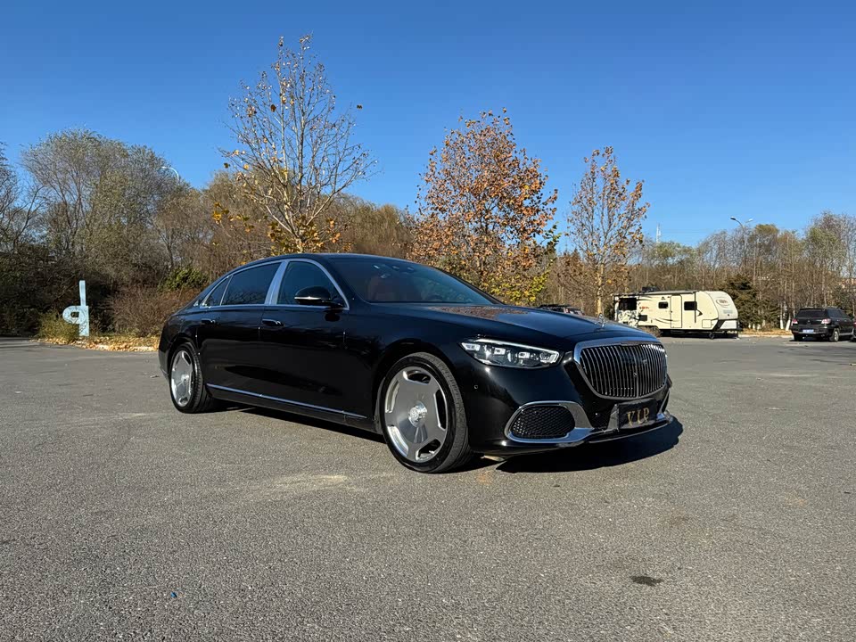 Mercedes-Benz Maybach S-class