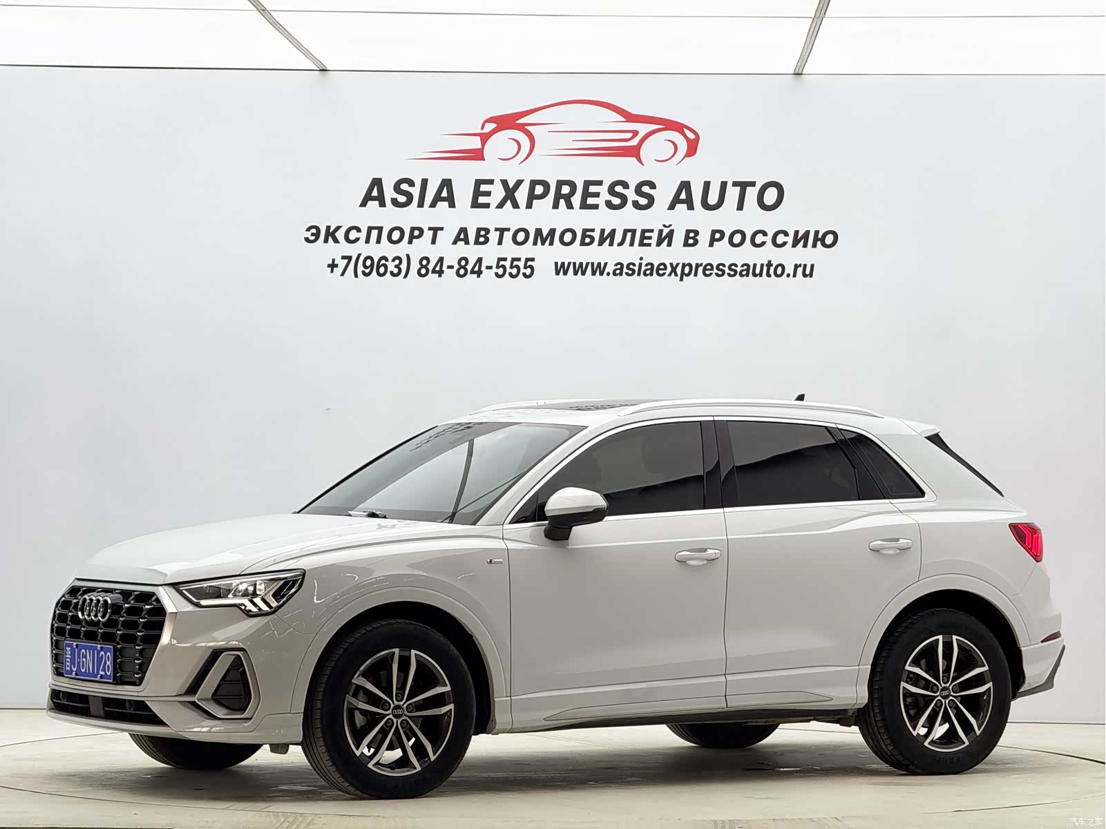 Audi Q3, 2021 1