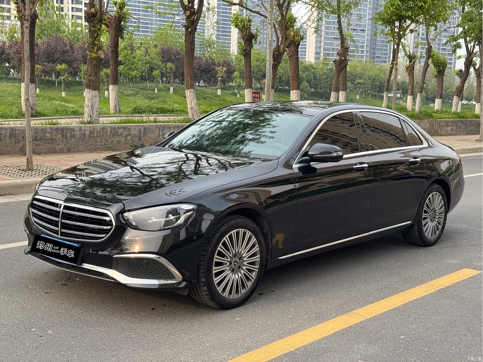 Mercedes-Benz E-Class, 2021 1