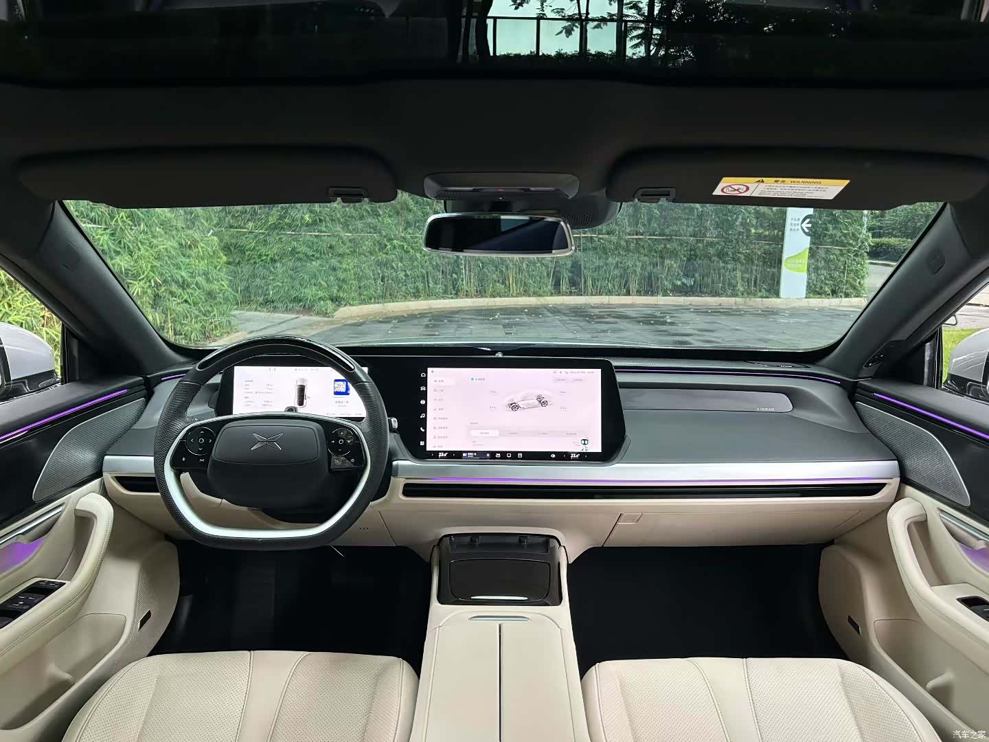 Xpeng P7, 2022 все фото