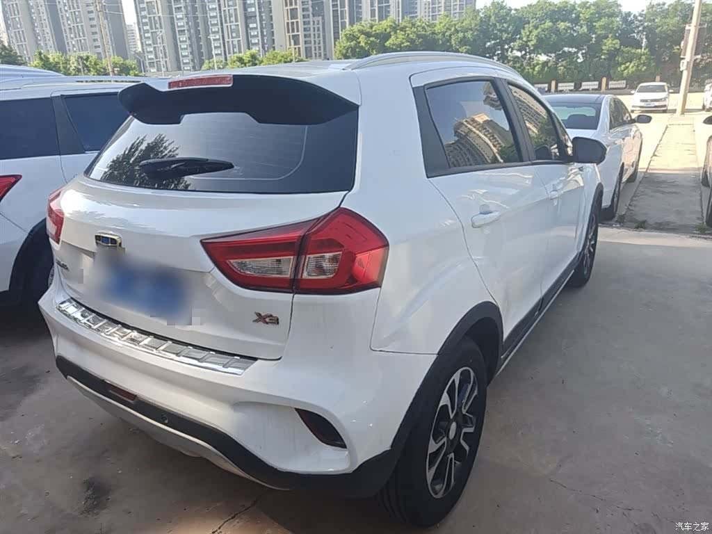 Geely X3, 2018 7