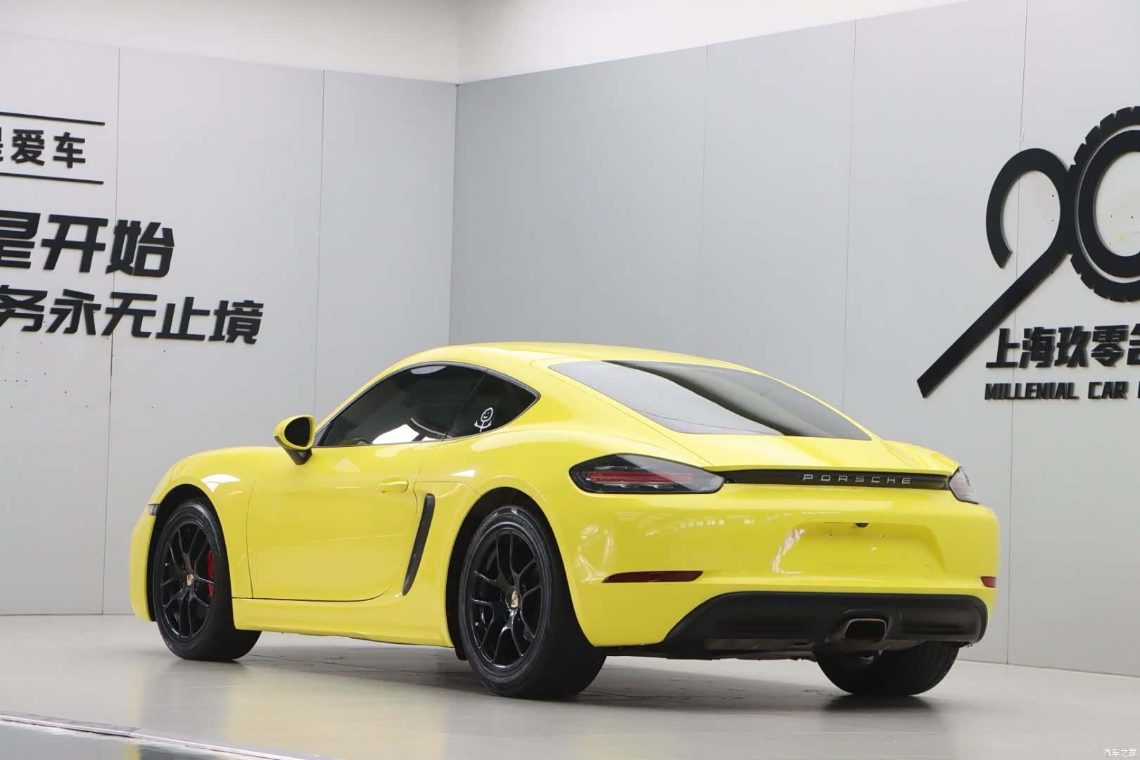 Porsche Cayman, 2017 4