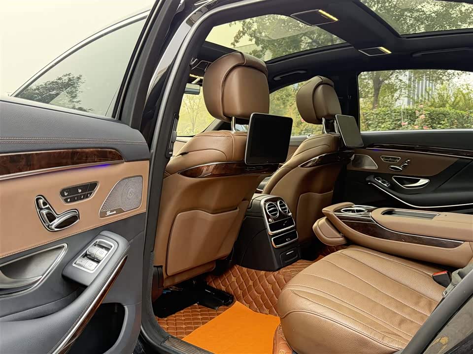 Mercedes-Benz S-class