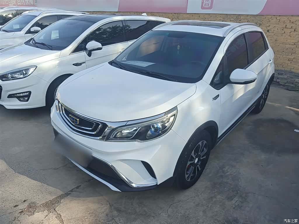 Geely X3, 2018 2