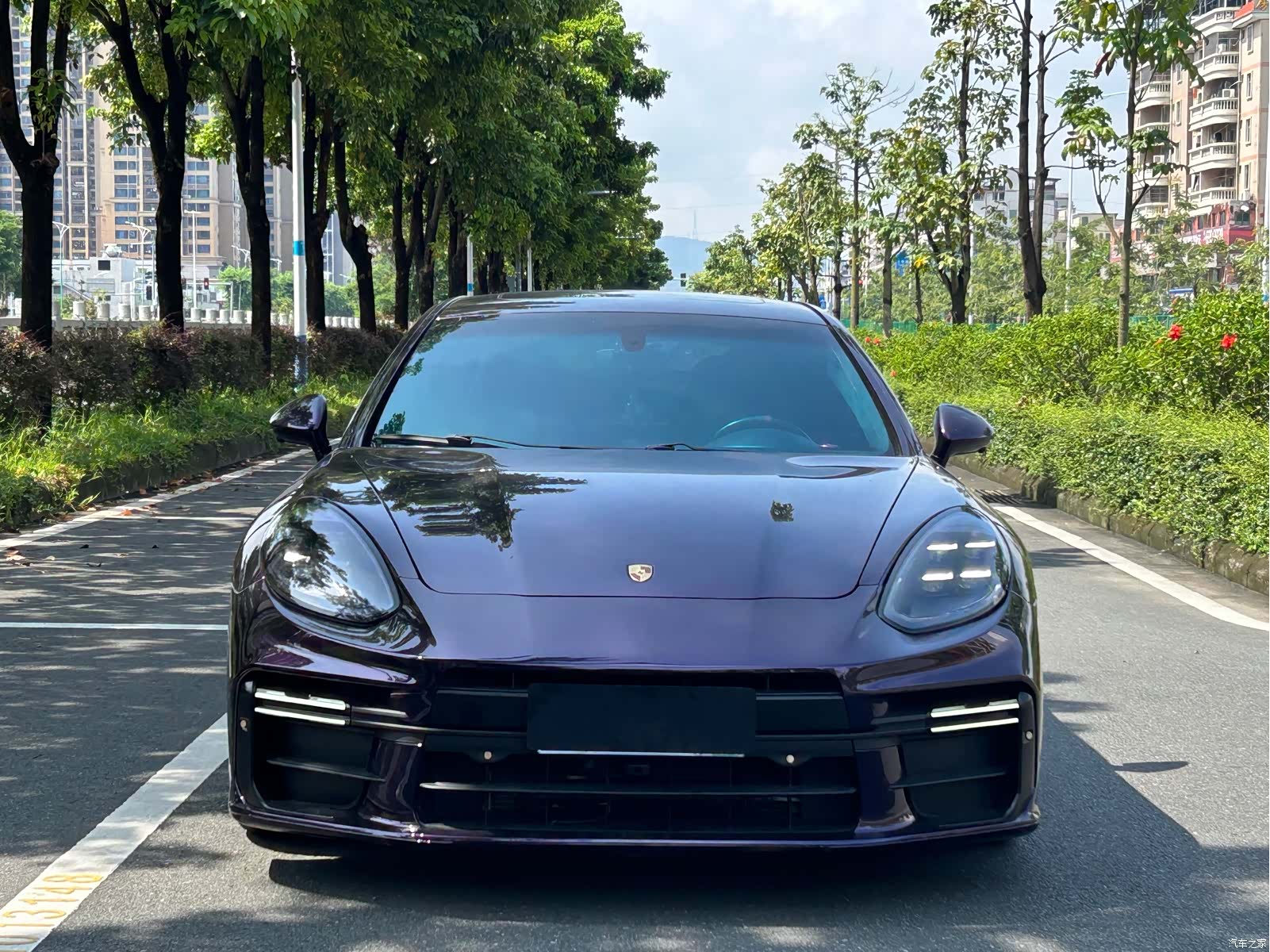 Porsche Panamera, 2011 2