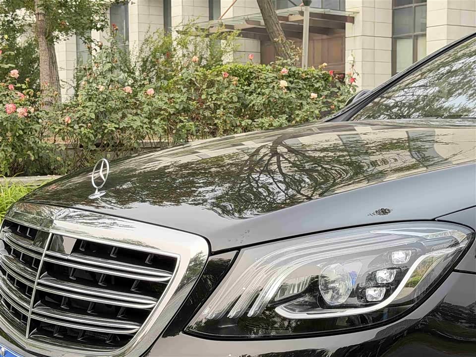 Mercedes-Benz S-class