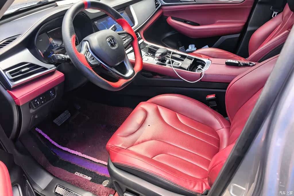 Changan CS85, 2019 9