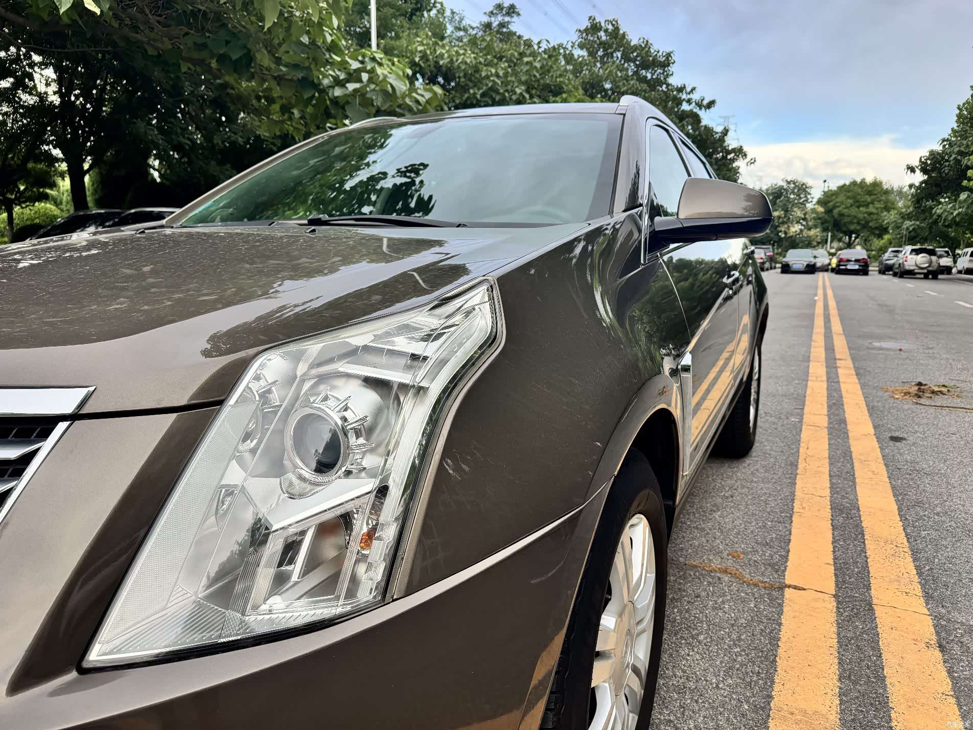 Cadillac SRX, 2016 13