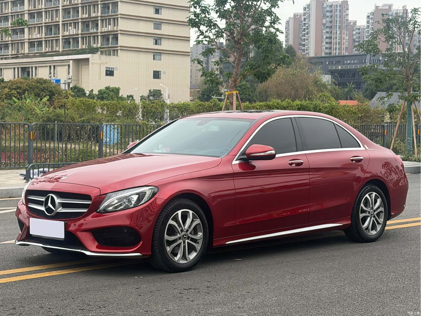 Mercedes-Benz C-Class, 2017 1