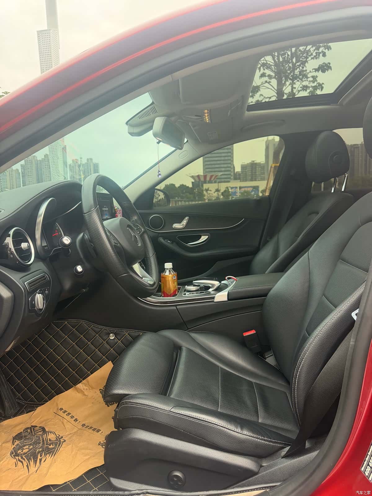 Mercedes-Benz C-Class, 2017 10