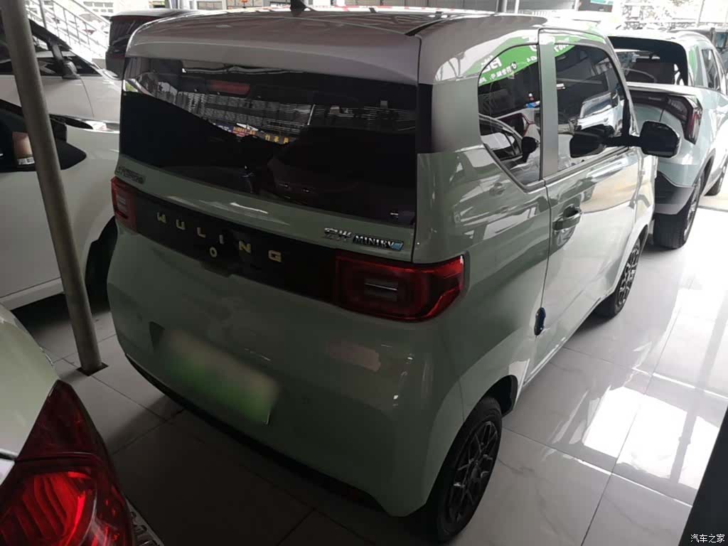 Wuling MINIEV, 2021 7