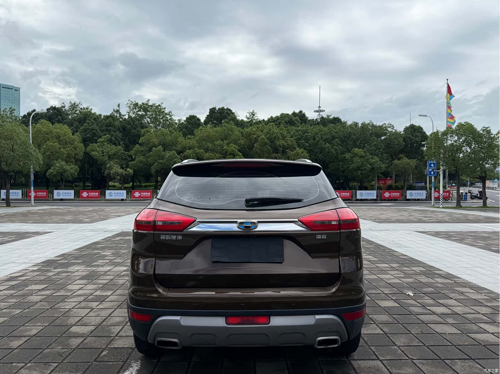 Geely Boyue, 2016 8
