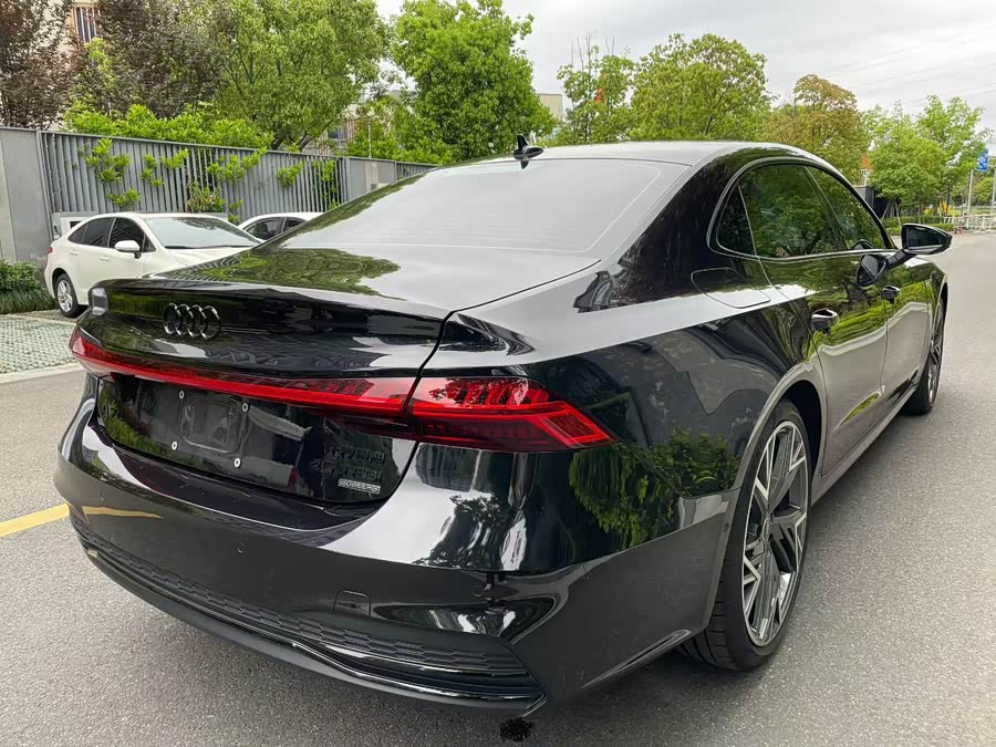 Audi A7L 2023, фото 4
