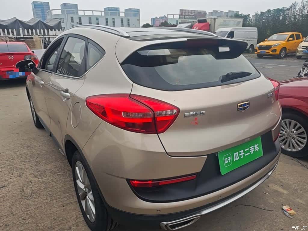 Geely Emgrand, 2018 все фото