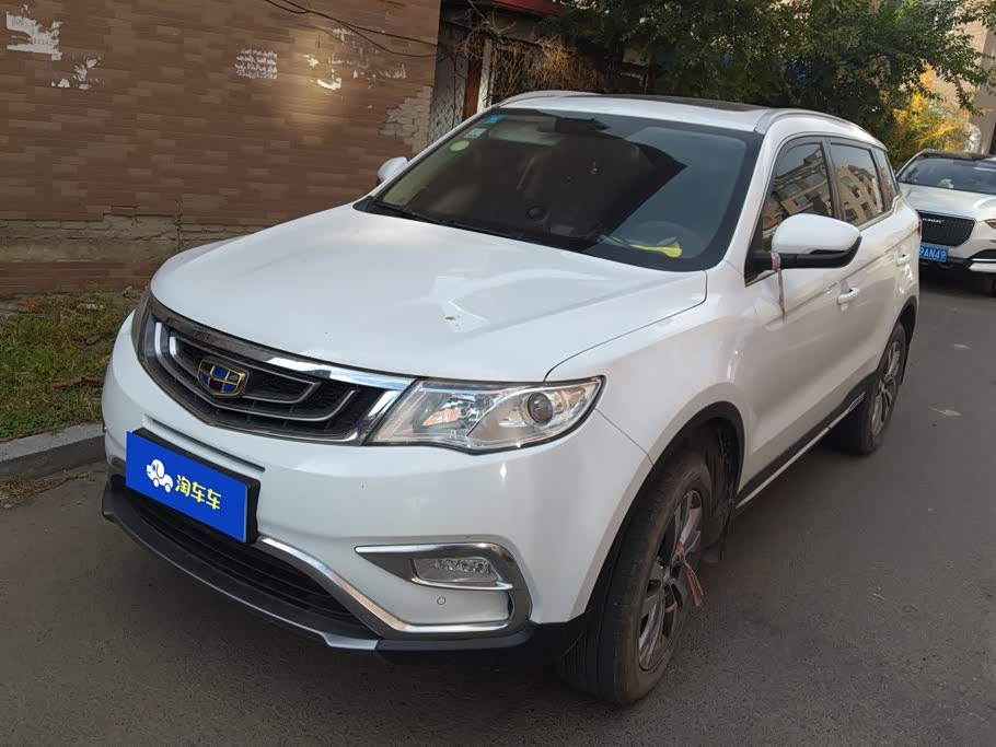 Geely Boyue 2016 2.0L MT