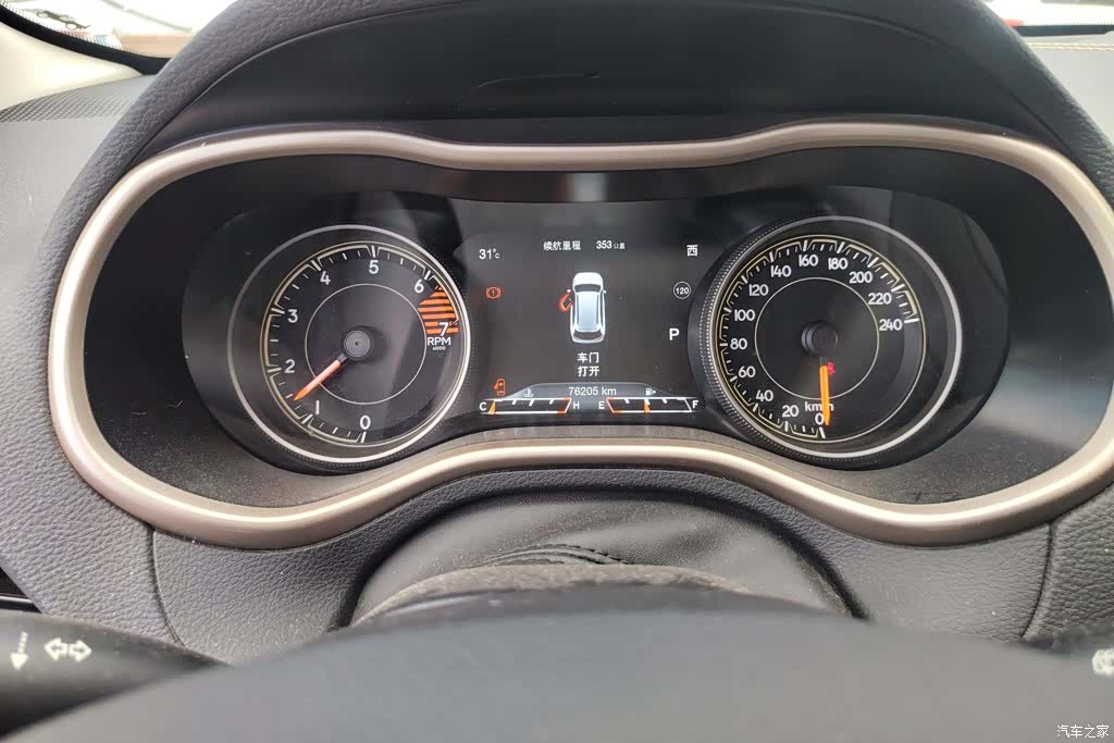 Jeep Cherokee, 2017 14