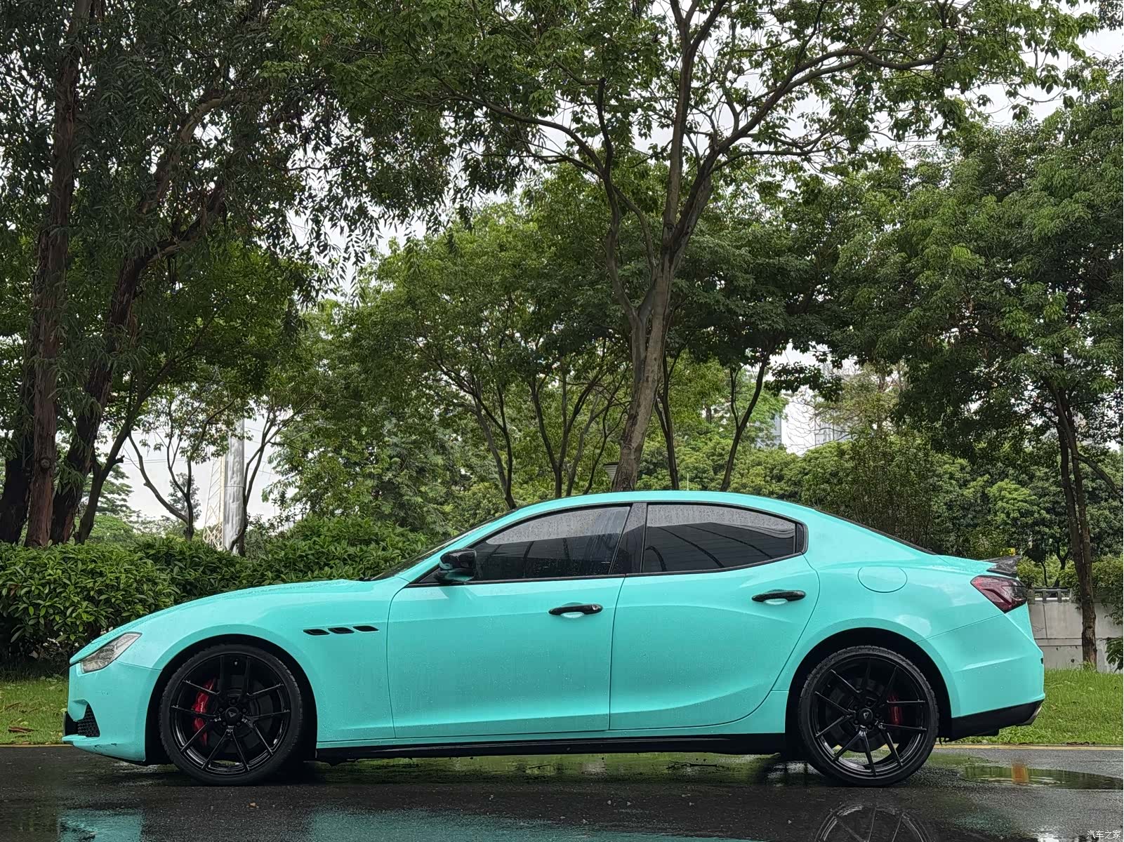 Maserati Ghibli, 2015 4