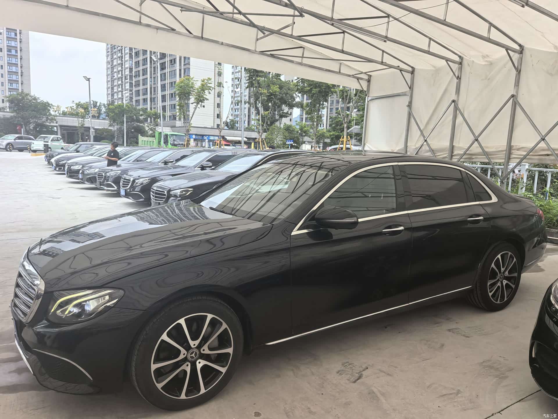 Mercedes-Benz E-Class, 2019 6