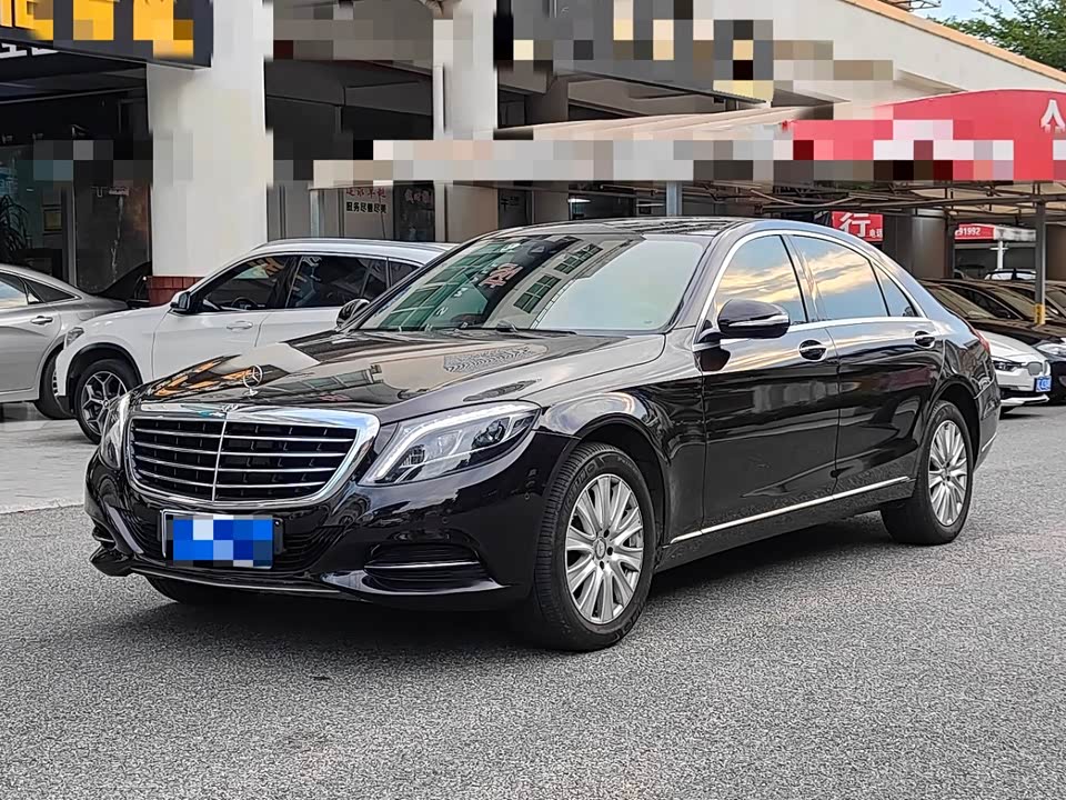 Mercedes-Benz S-class Mercedes-Benz S-class