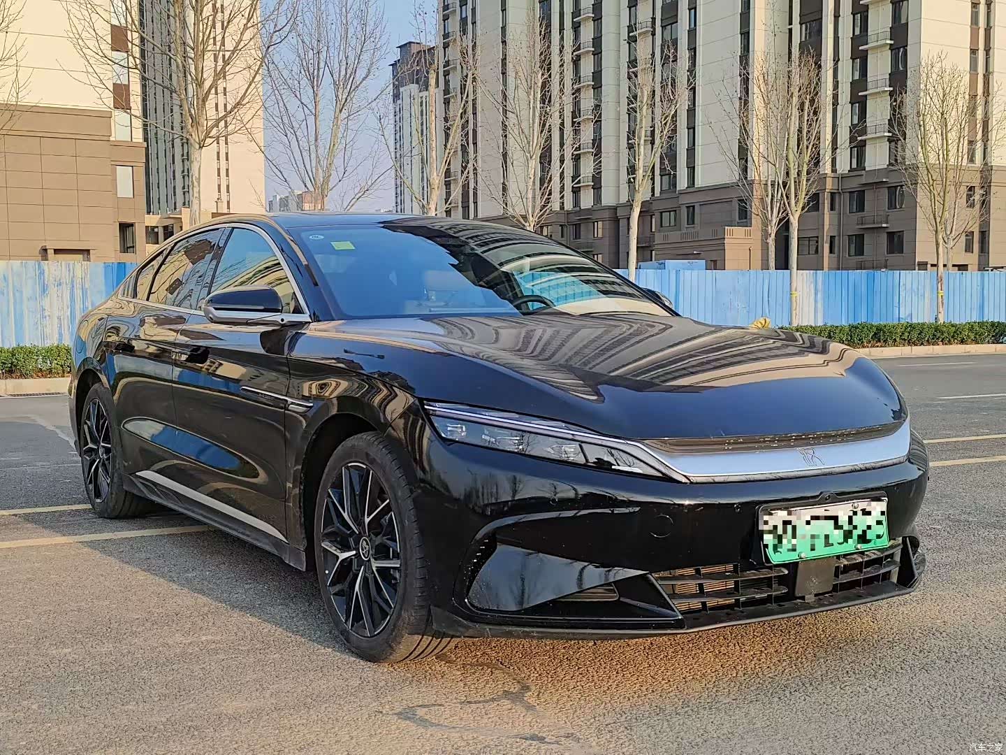 BYD Han, 2025 3