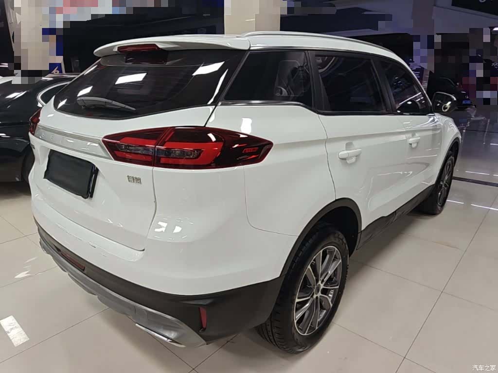 Geely Boyue, 2021 7