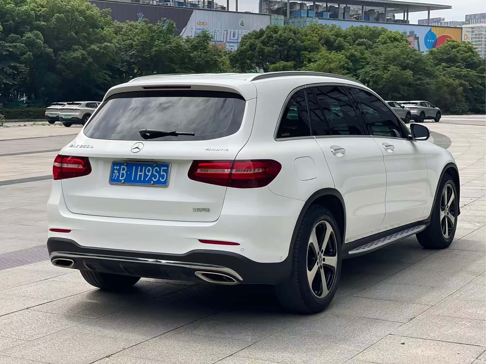 Mercedes-Benz GLC, 2019 4