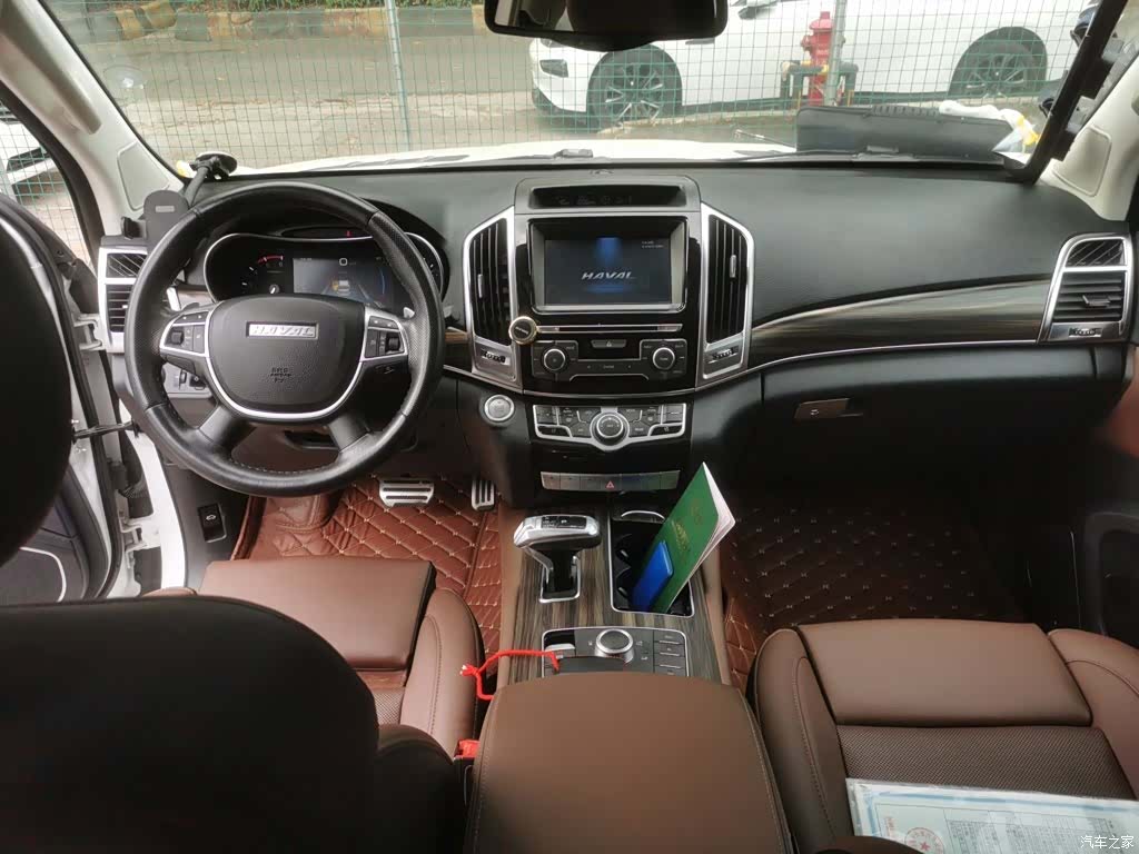 Haval H9, 2017 13