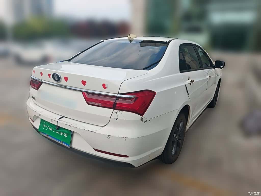 BYD Qin, 2020 все фото