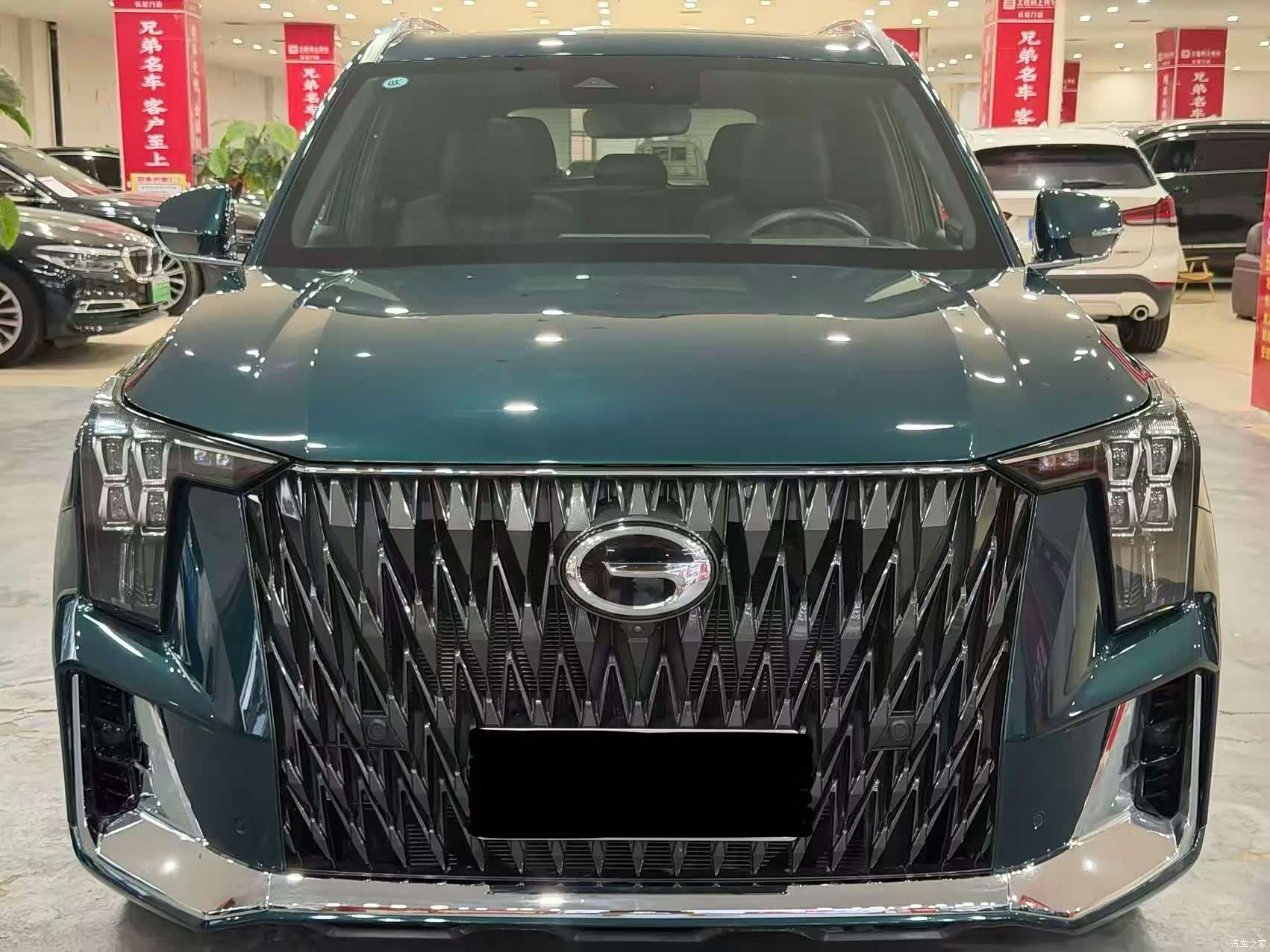 Trumpchi GS8, 2022 1