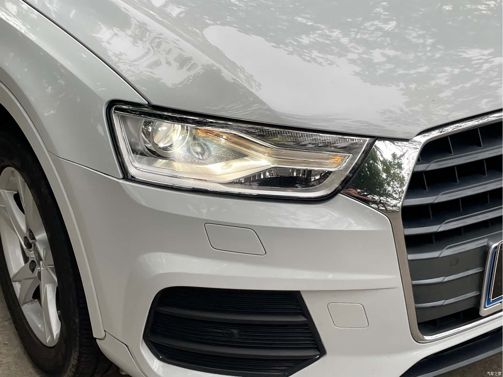 Audi Q3, 2017 все фото