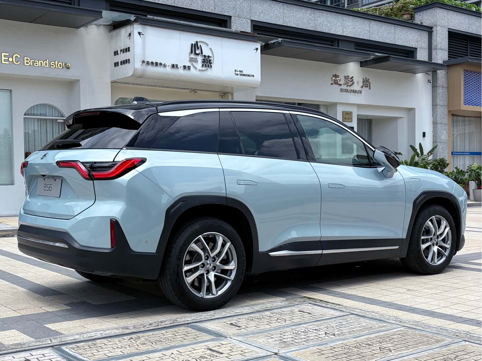 NIO ES6, 2021 6
