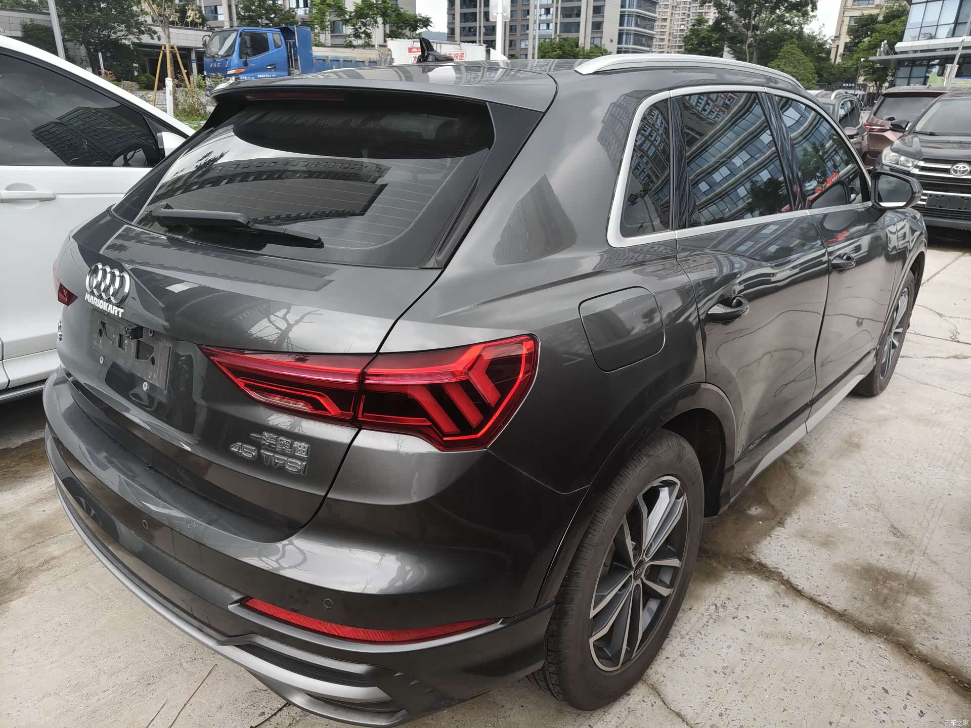 Audi Q3, 2022 4