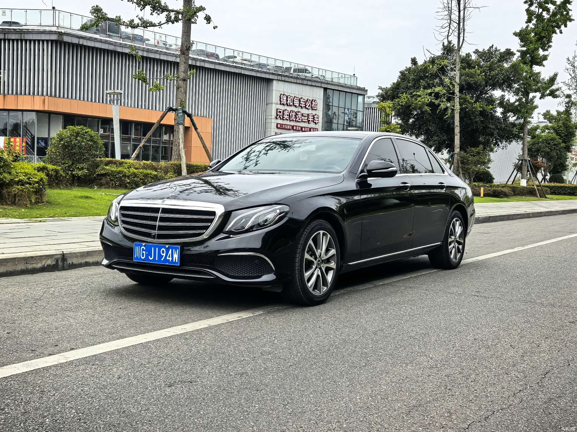 Mercedes-Benz E-Class, 2019 1