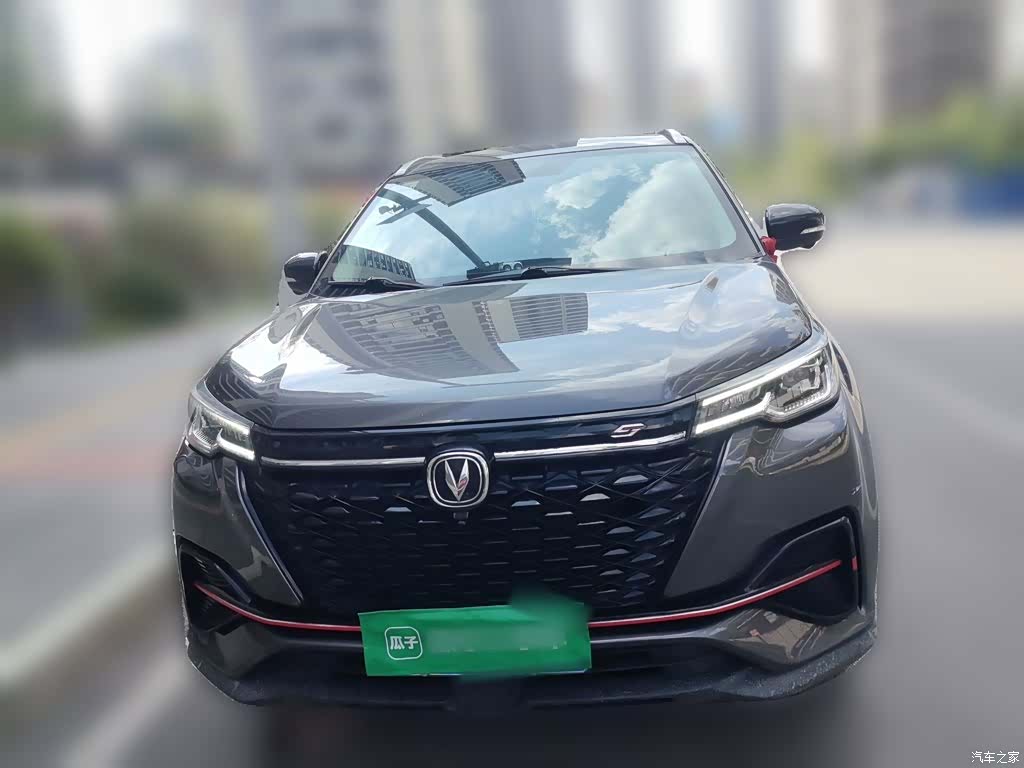 Changan CS55, 2021 3
