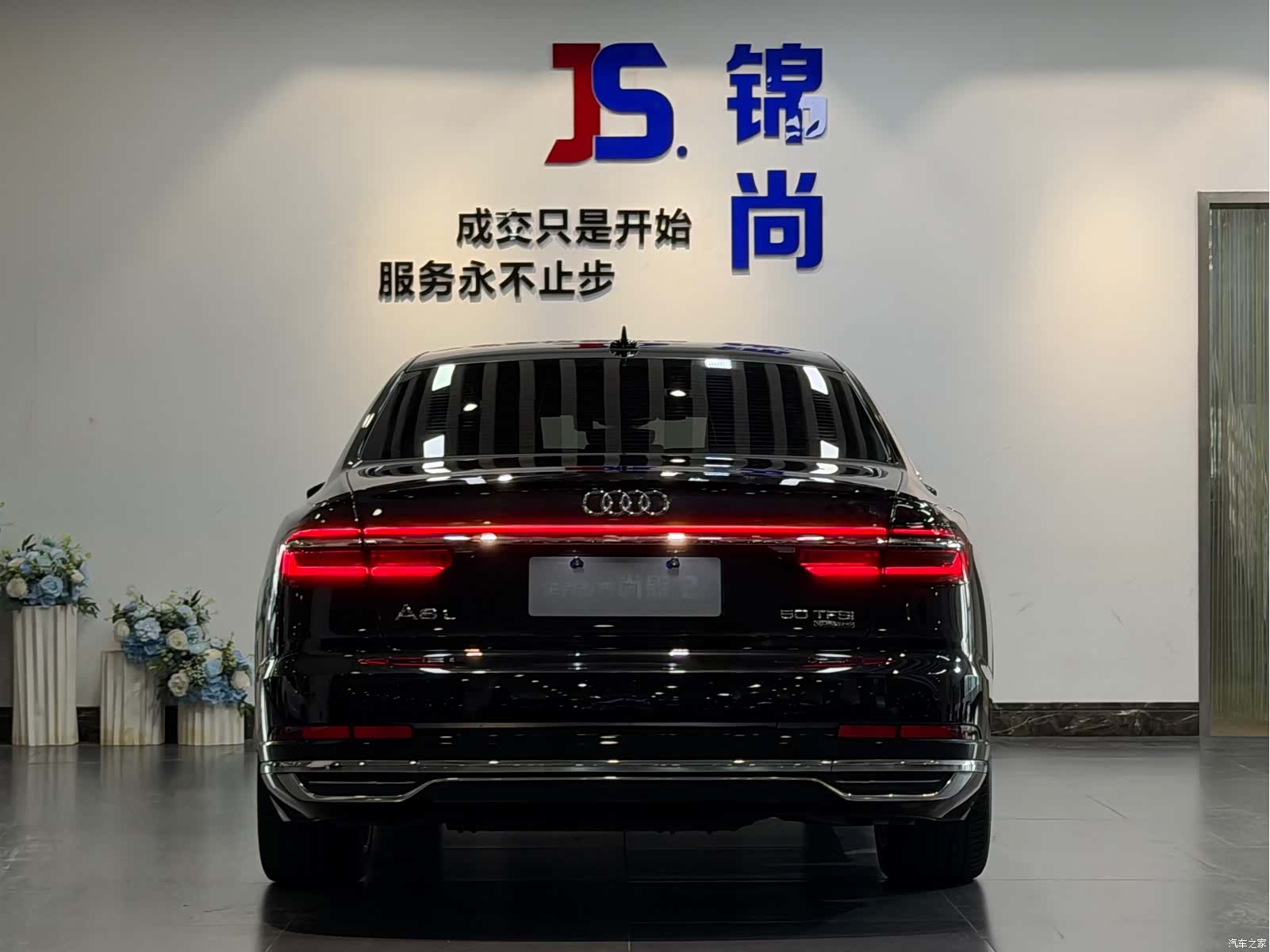 Audi A8L, 2022 все фото