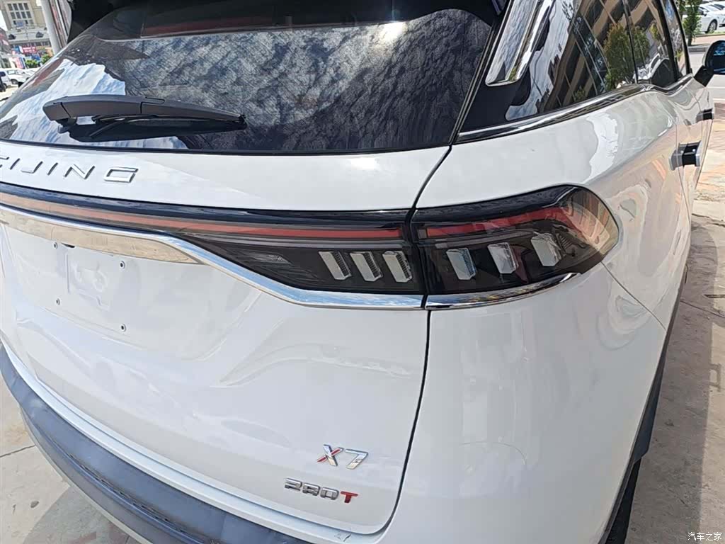 BAIC X7, 2020 8