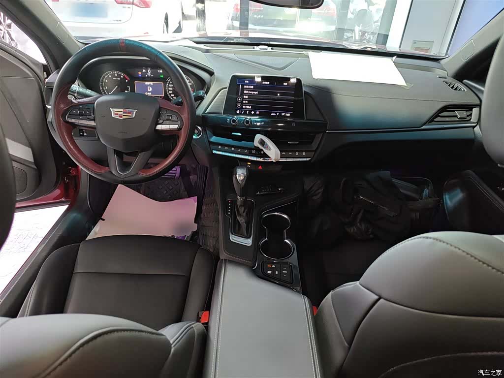 Cadillac CT4, 2021 6