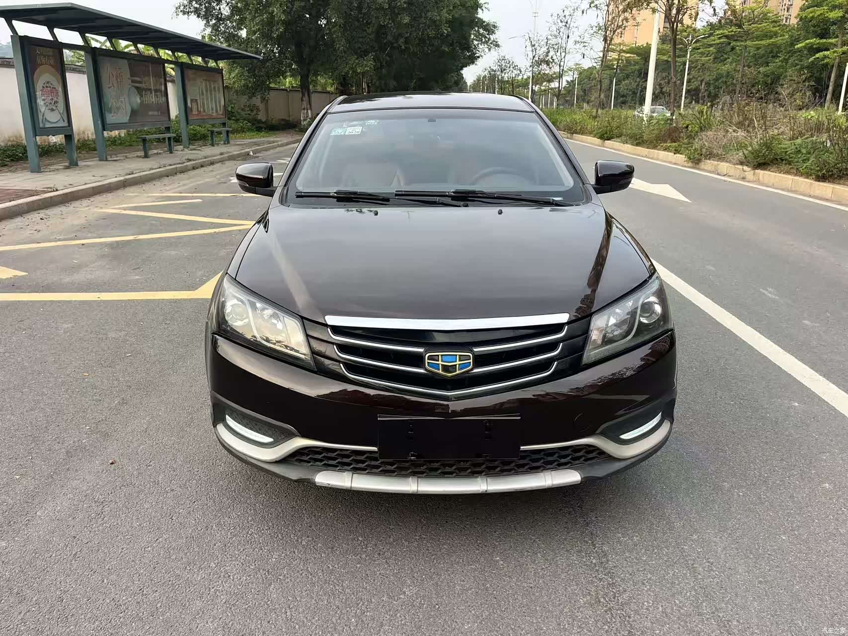 Geely Emgrand, 2016 2