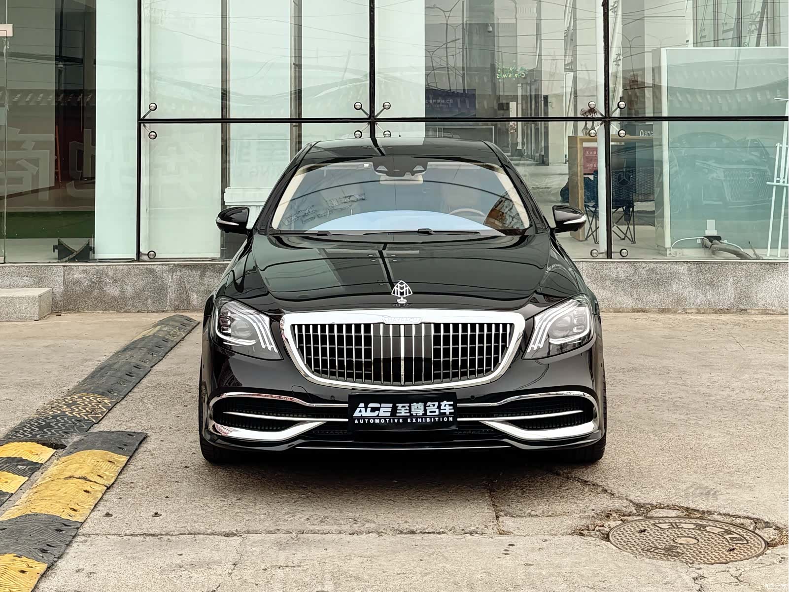 Maybach S-Class, 2017 2