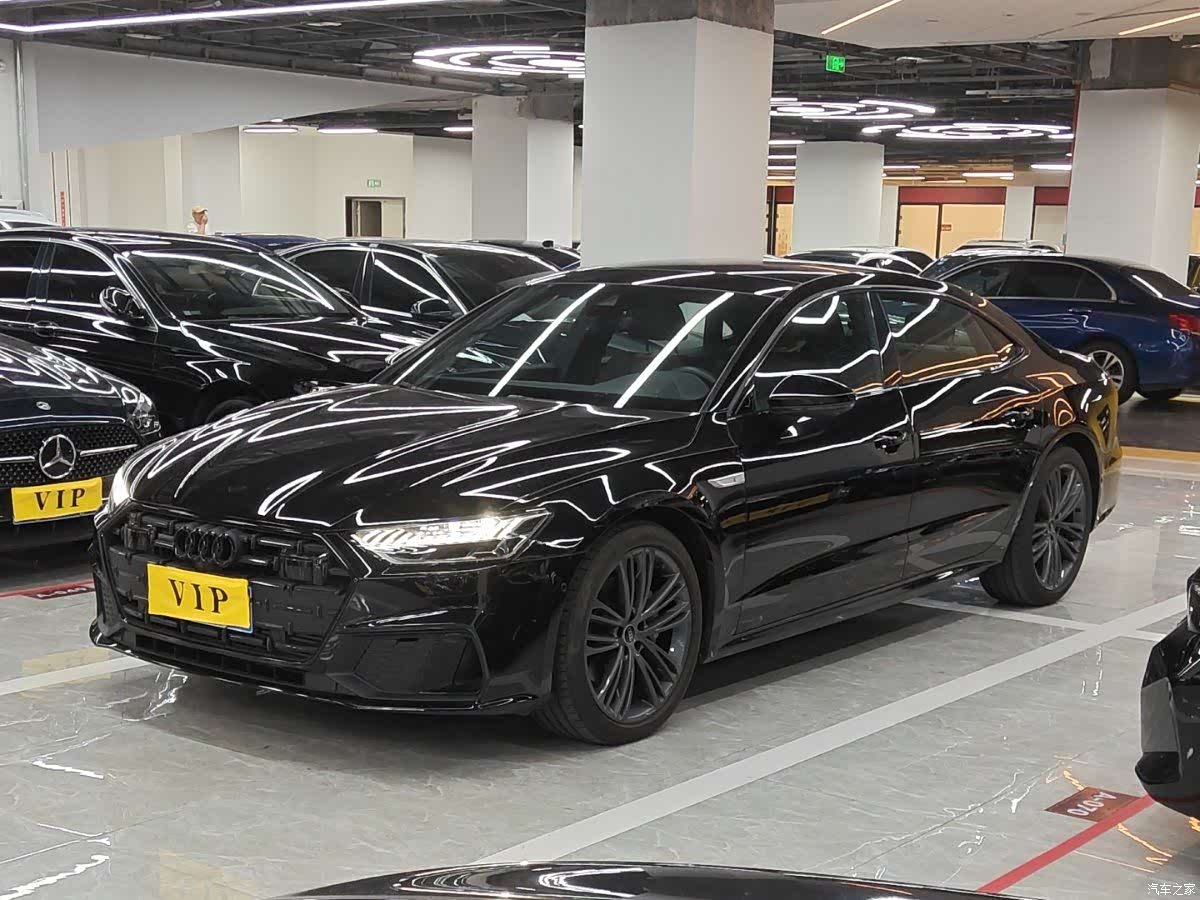 Audi A7L, 2023 1