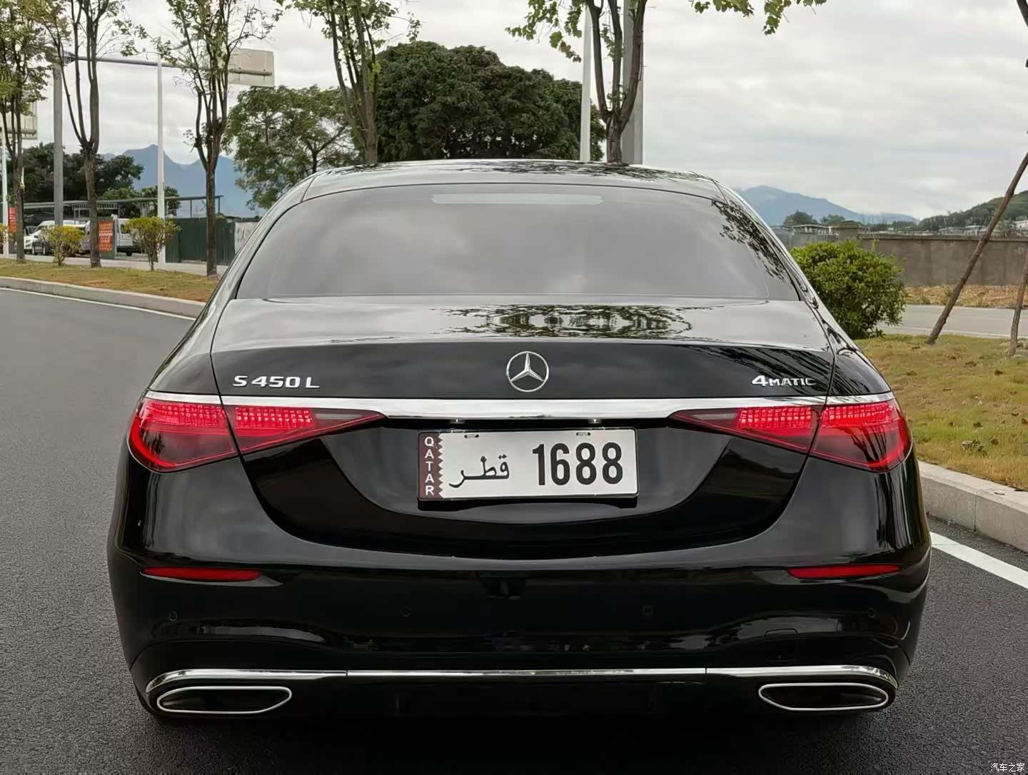 Mercedes-Benz S-Class, 2022 4