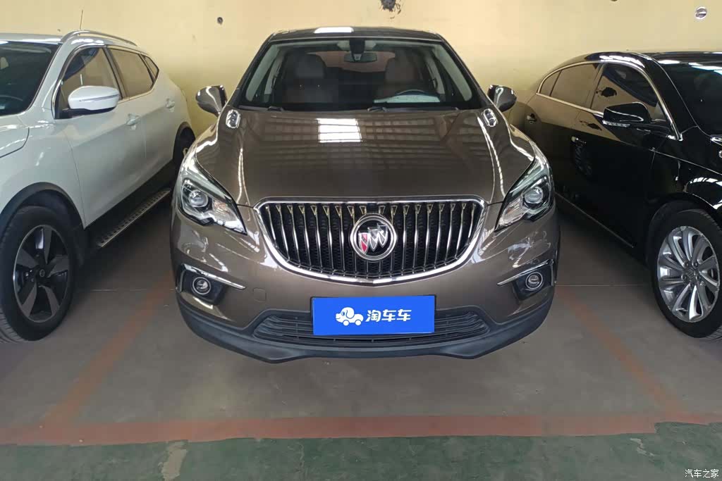 Buick Envision Plus, 2017 2